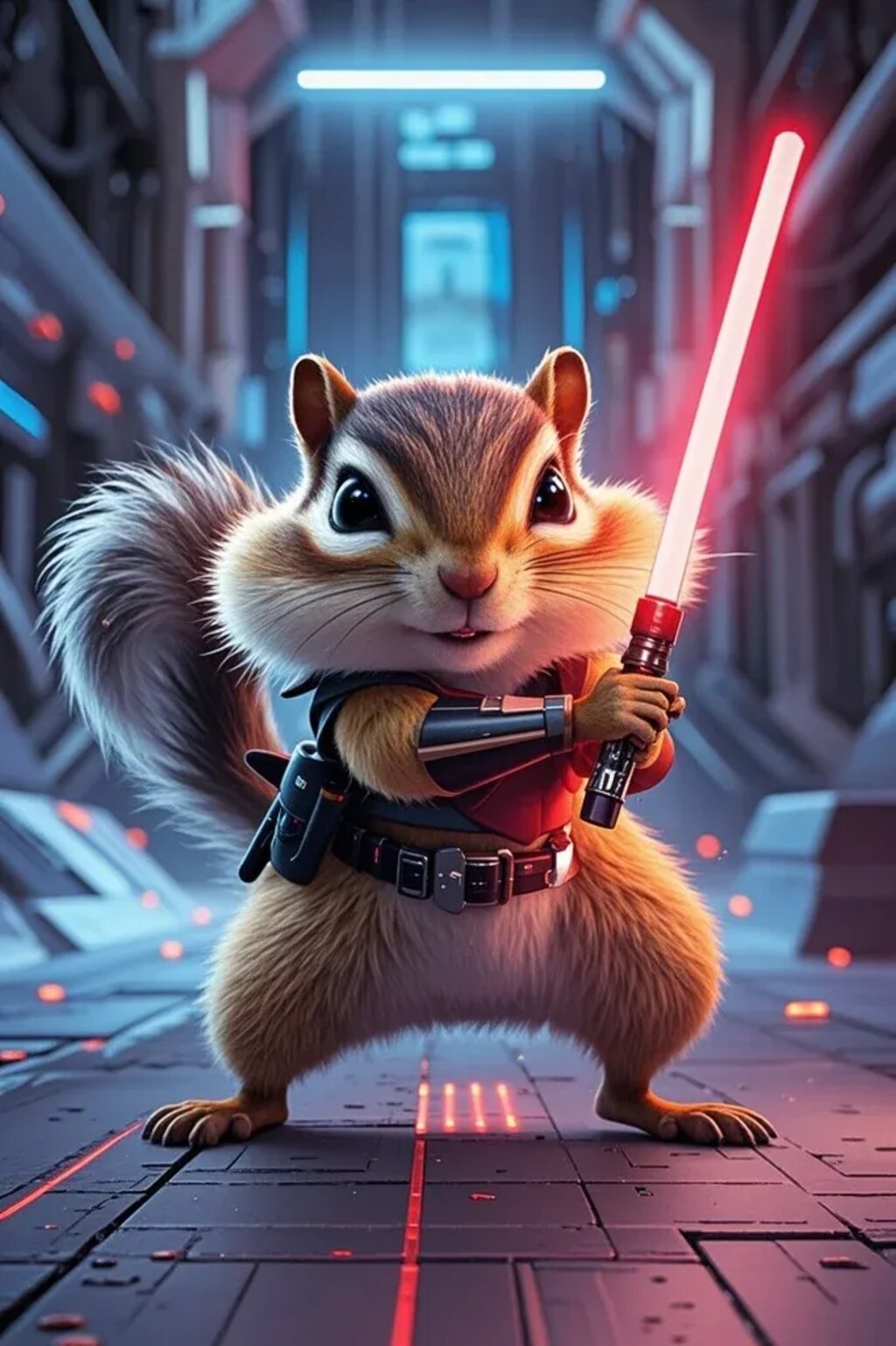 シマリスターウォーズ(未公開映画)