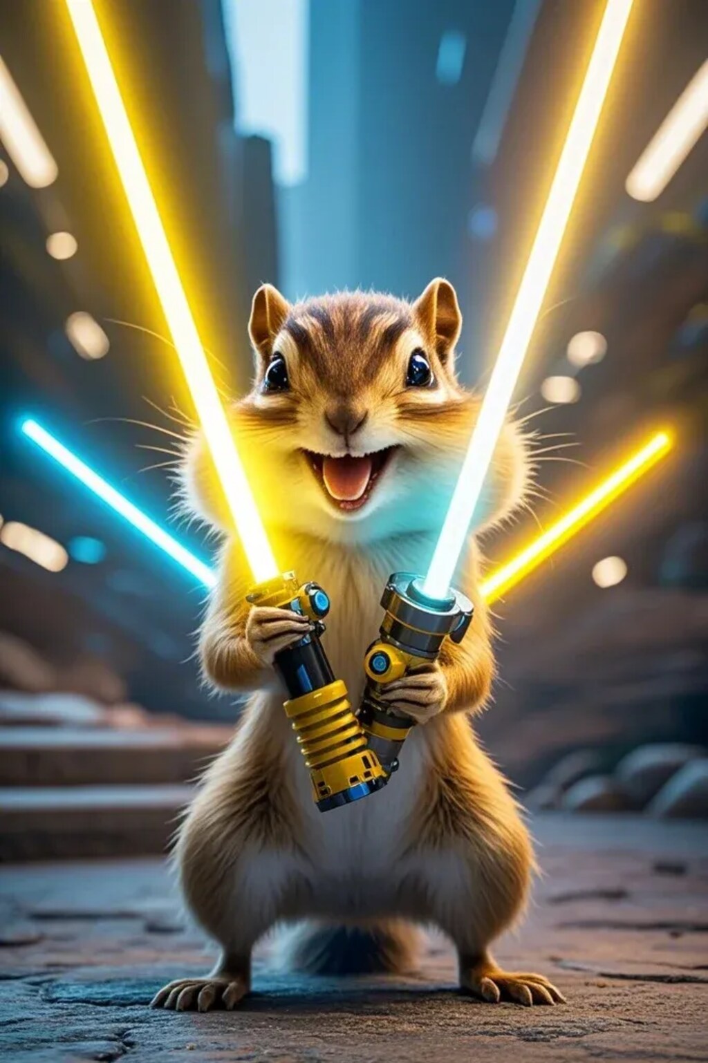 シマリスターウォーズ(未公開映画)