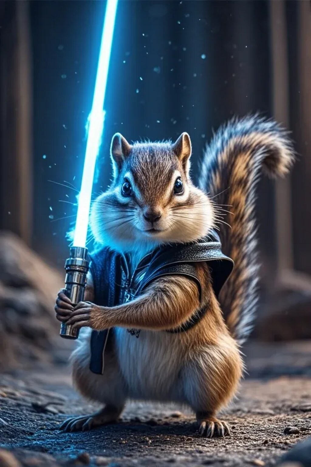 シマリスターウォーズ(未公開映画)