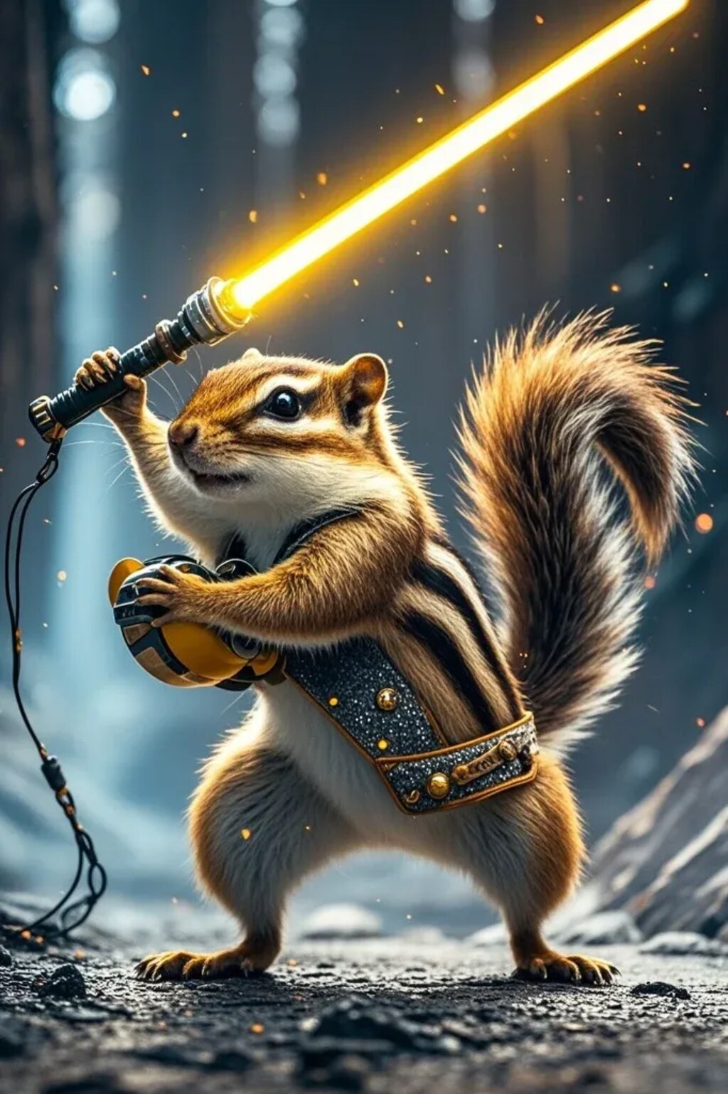 シマリスターウォーズ(未公開映画)