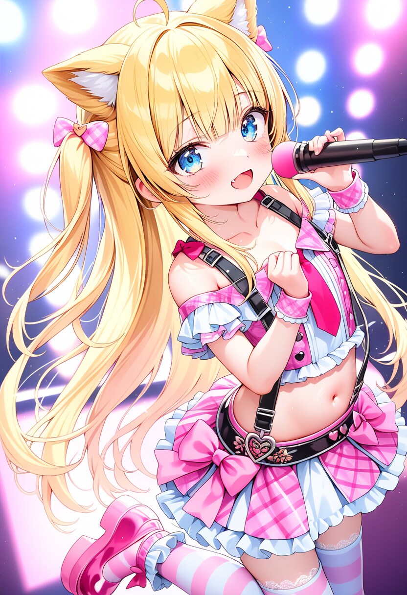 ネコミミアイドル
