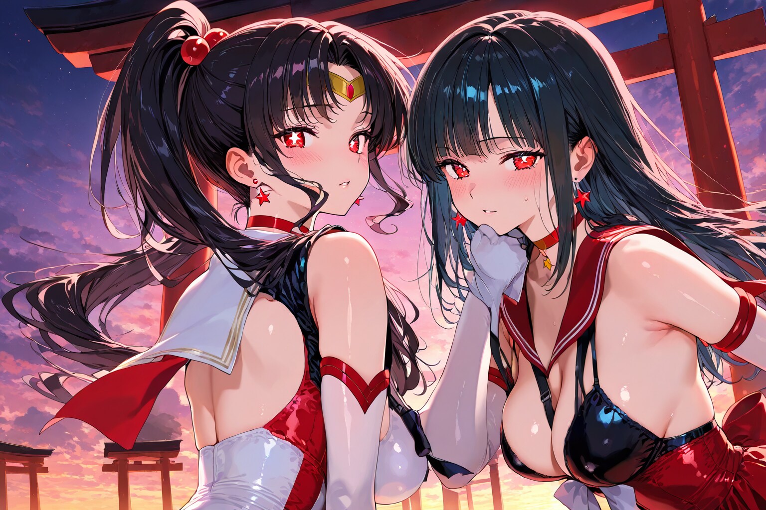美少女戦士セーラーマーズF2期第三話