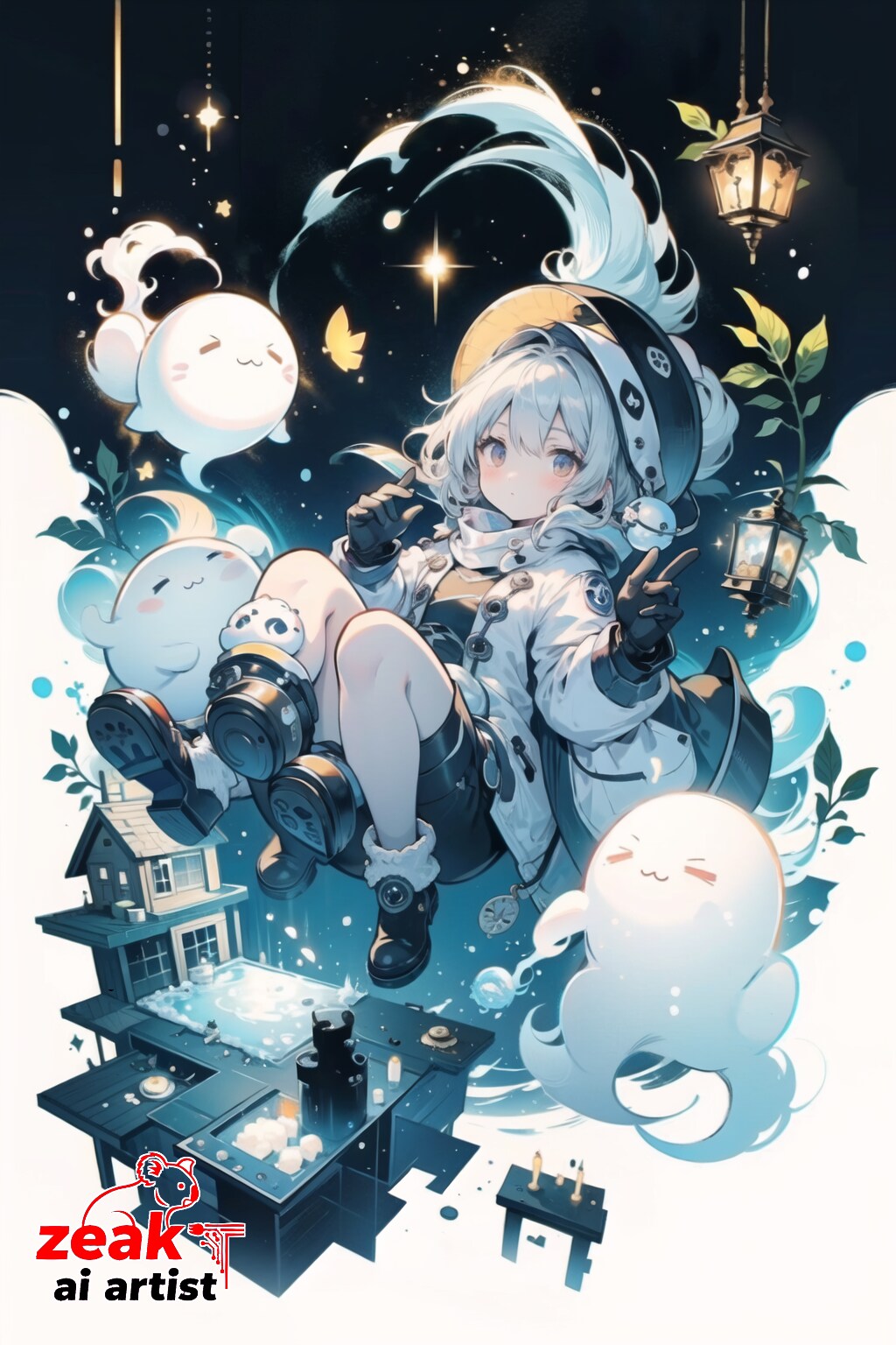 ファンタジスタドール | の人気AIイラスト・グラビア