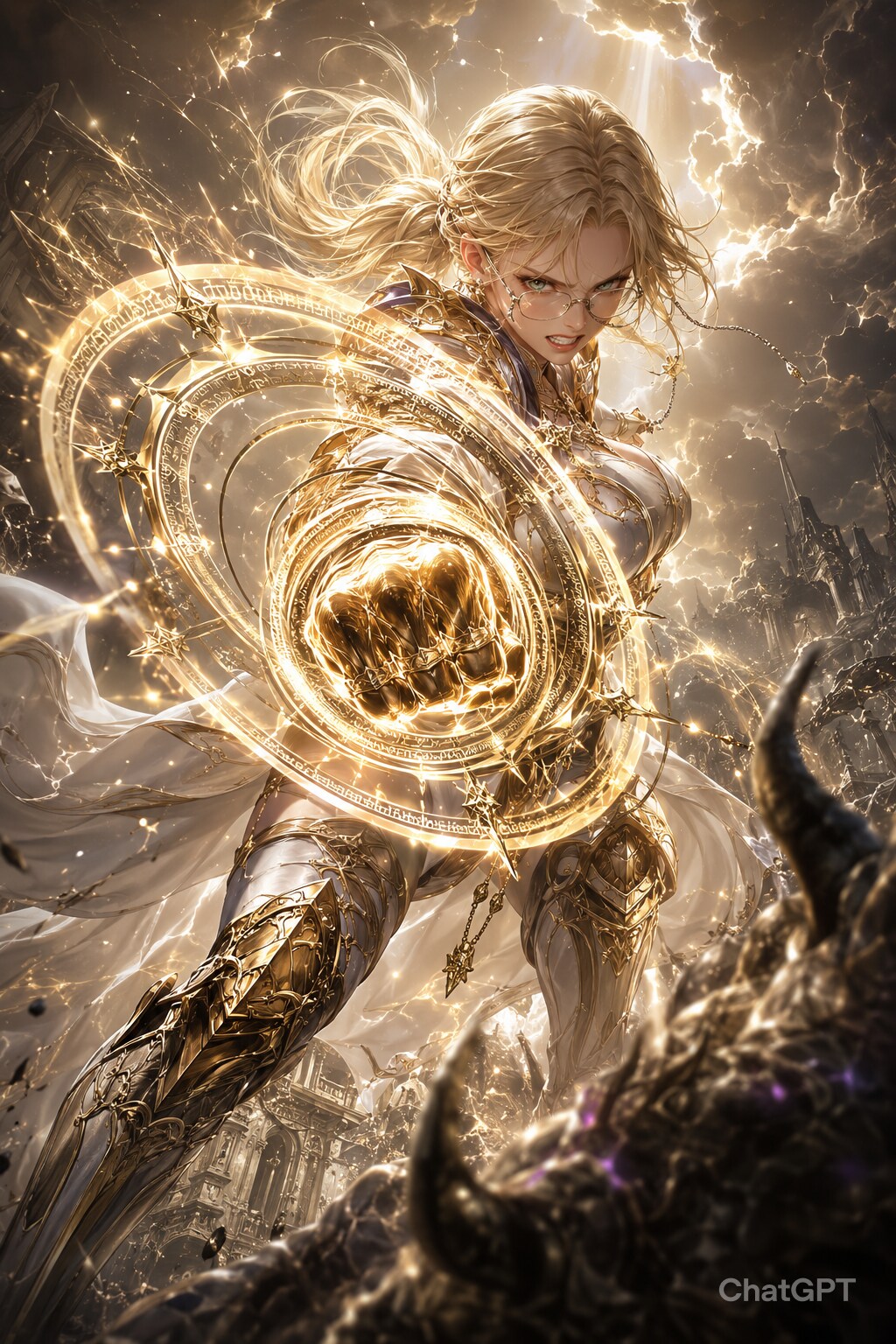 【癒拳波動―医療の女神エピオネーラ】