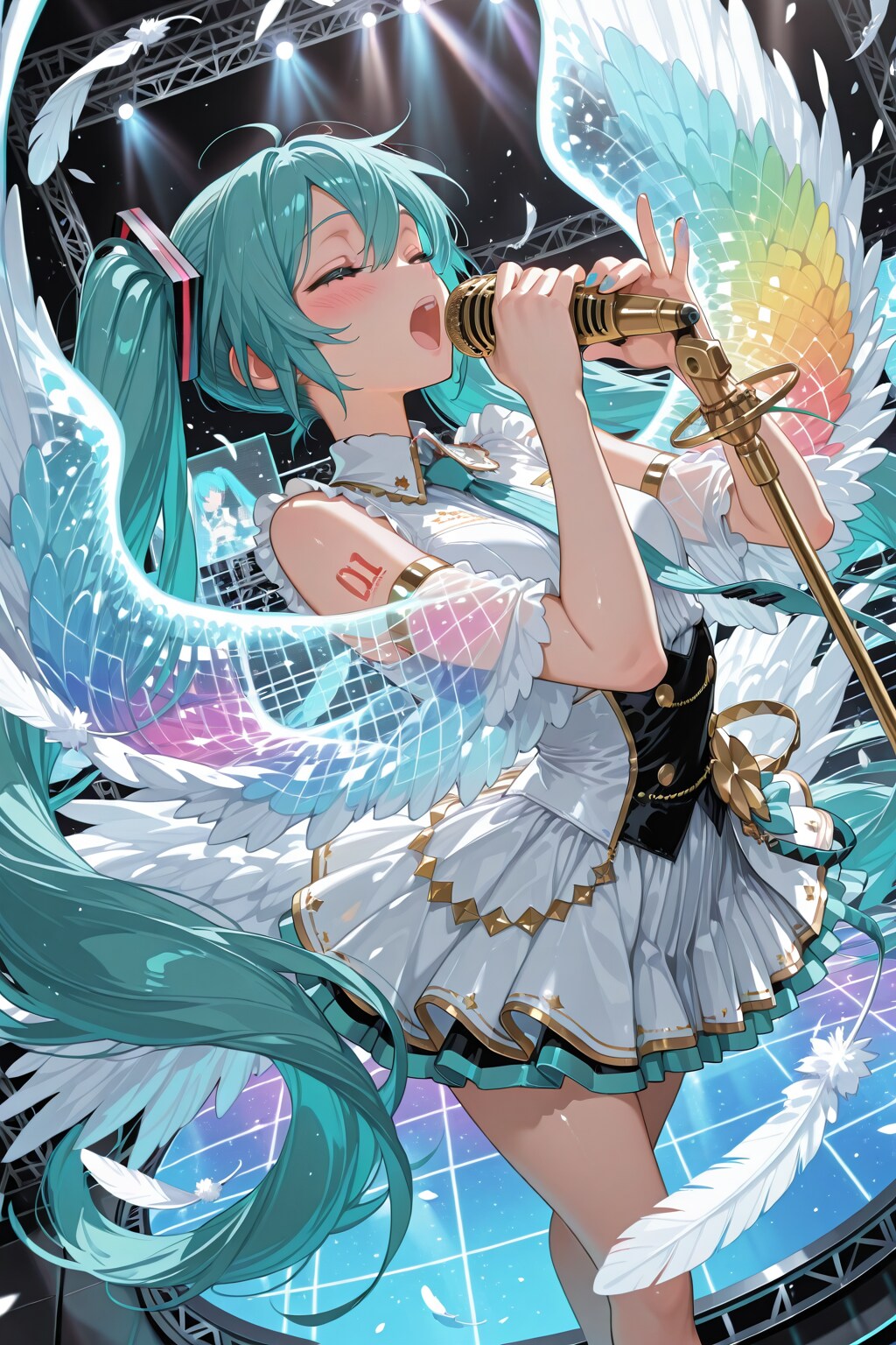 初音ミク×ECIDNA