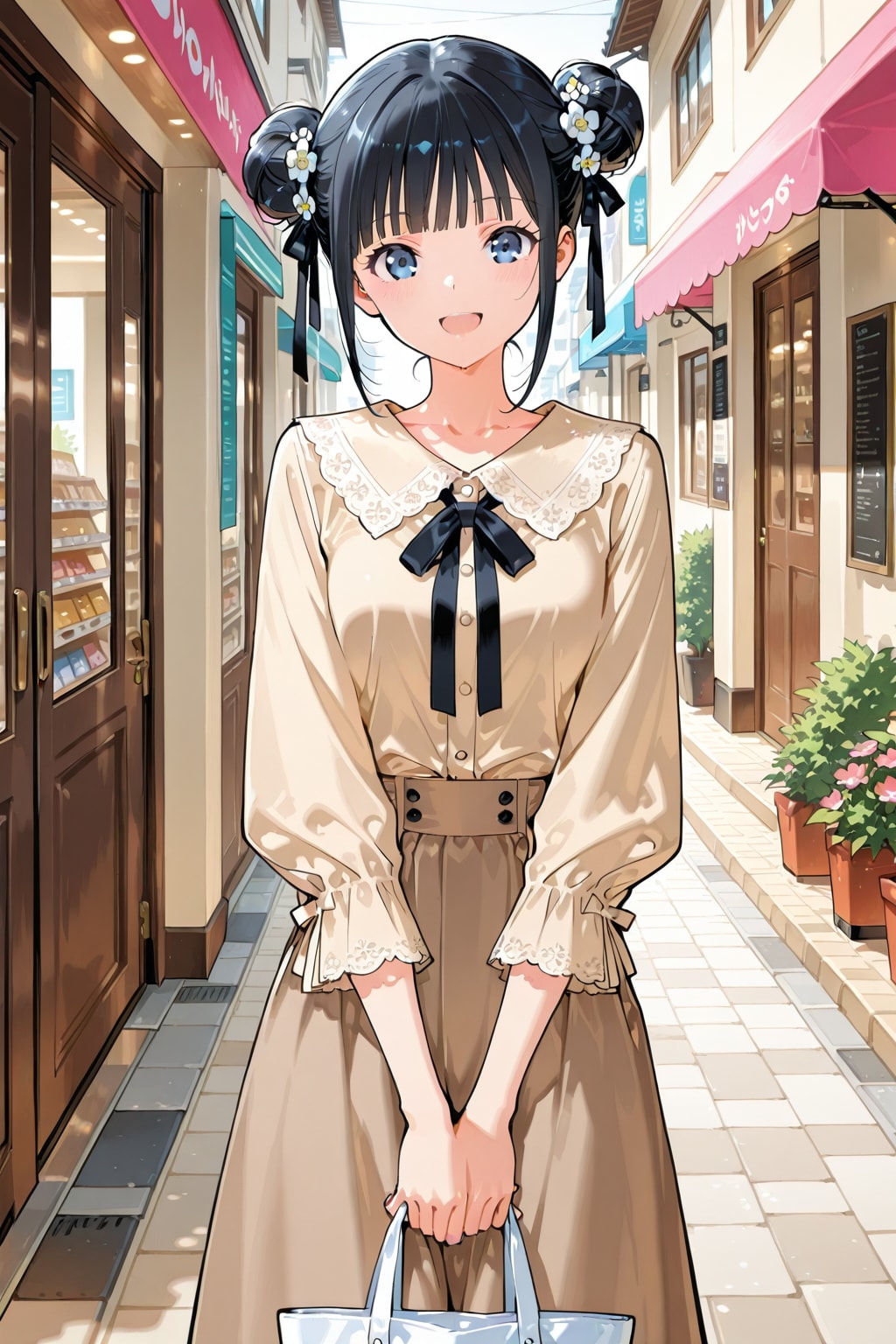 うちの子オリジナル：美佳ちゃん🍡✨12 | の人気AIイラスト・グラビア