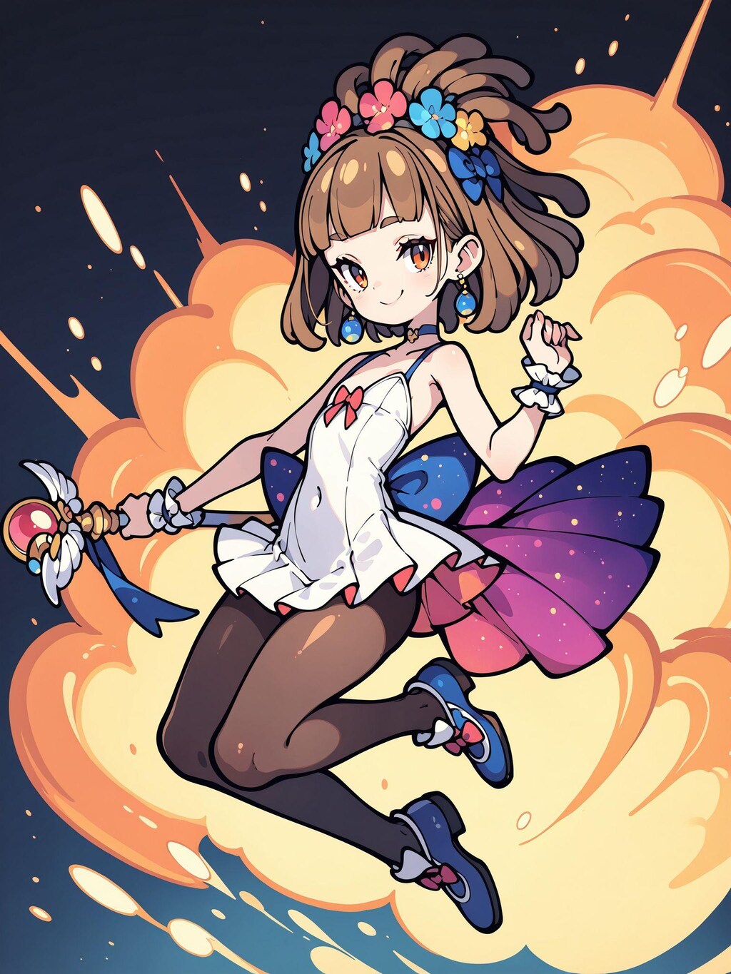 爆裂魔法☆少女　再出動！