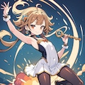 爆裂魔法☆少女　再出動！ 4枚目