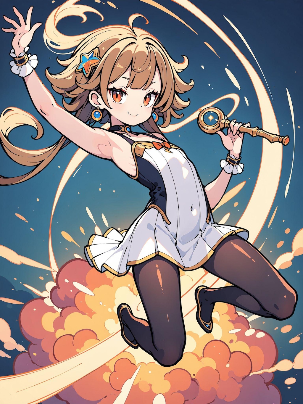 爆裂魔法☆少女　再出動！