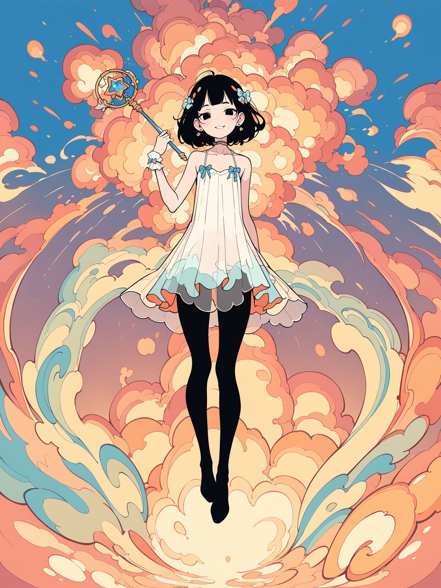 爆裂魔法☆少女　再出動！