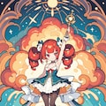 爆裂魔法☆少女　再出動！ 3枚目