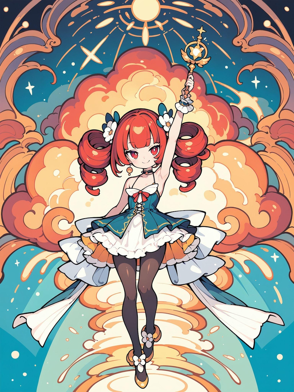 爆裂魔法☆少女　再出動！