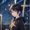 boy starry sky 4枚目