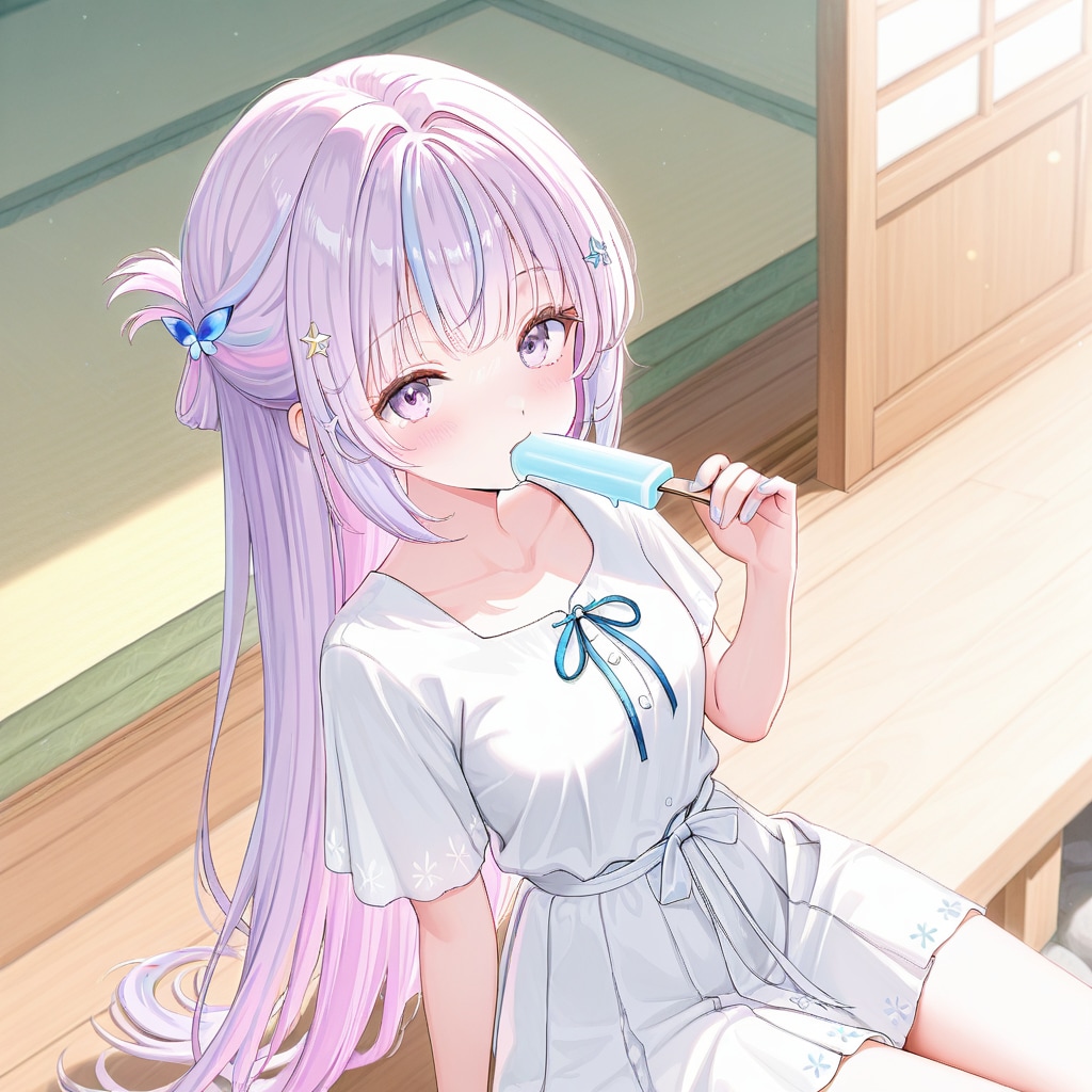 ねむちゃん101〜暑い日はアイス〜