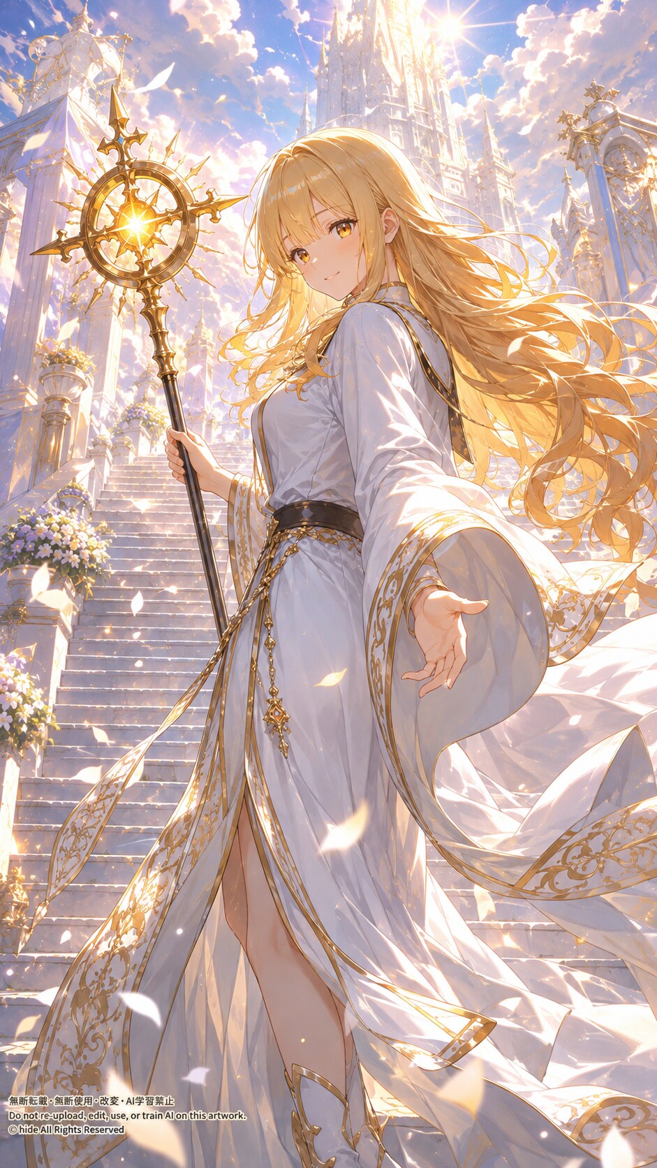 ✨ エリシアさん、朝の水辺で | の人気AIイラスト・グラビア