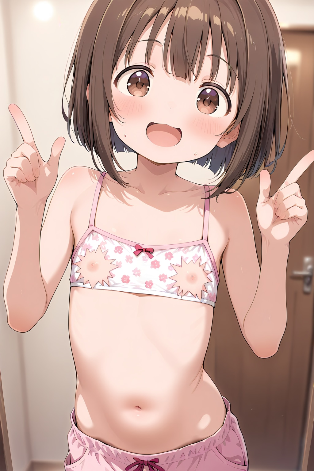 ちゃんと下着着けてるよ