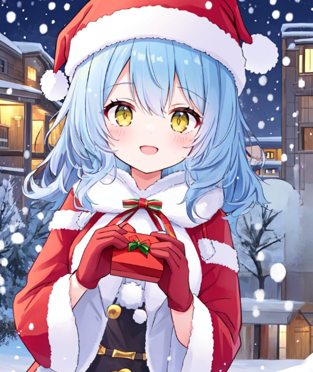 クリスマス(1日遅刻)