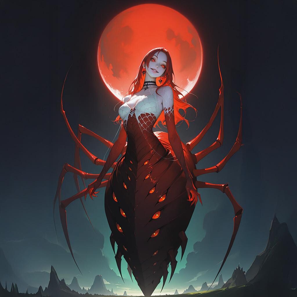 アラクネ　Dark Style