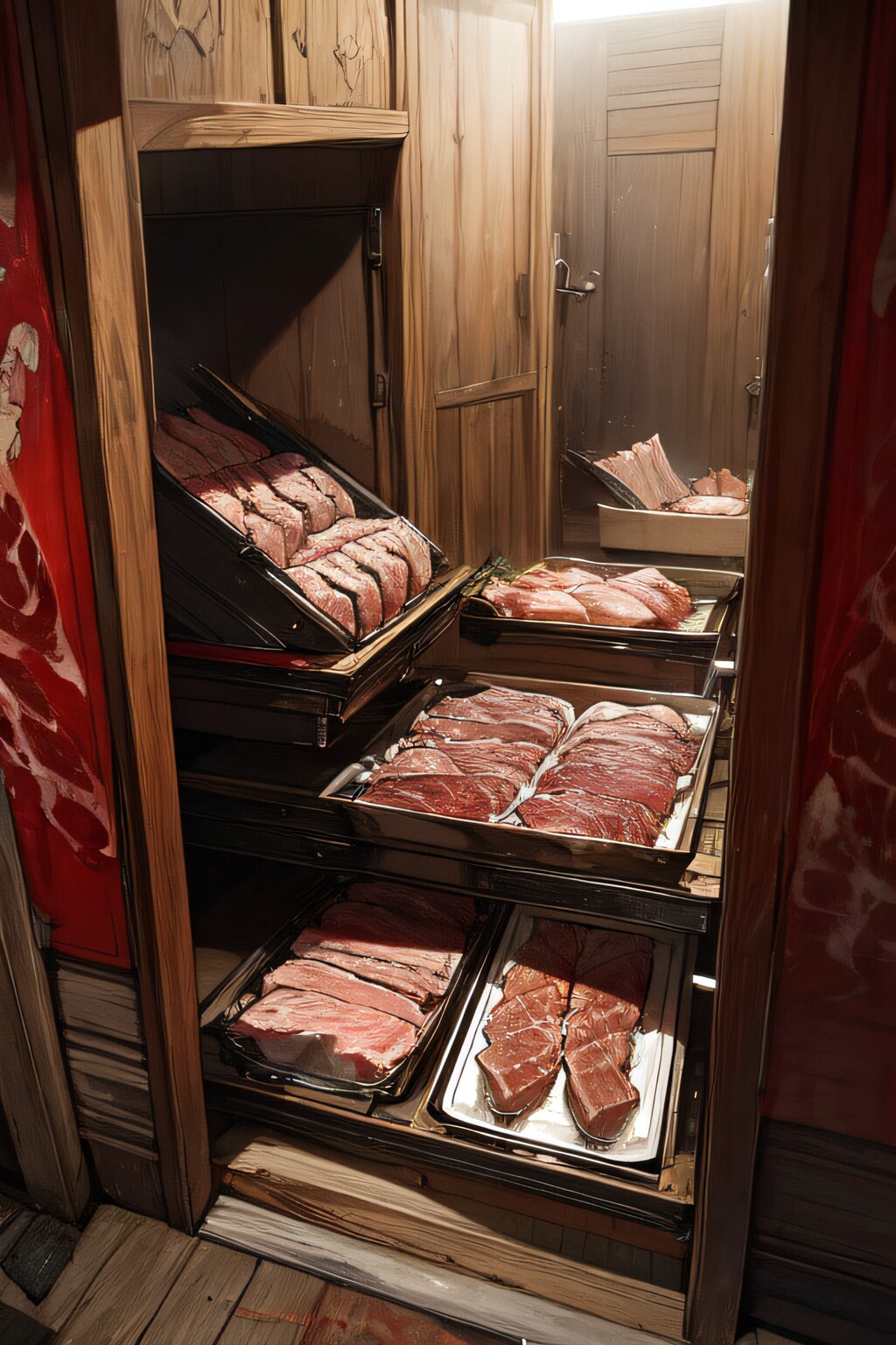 共産主義の肉食至上主義者