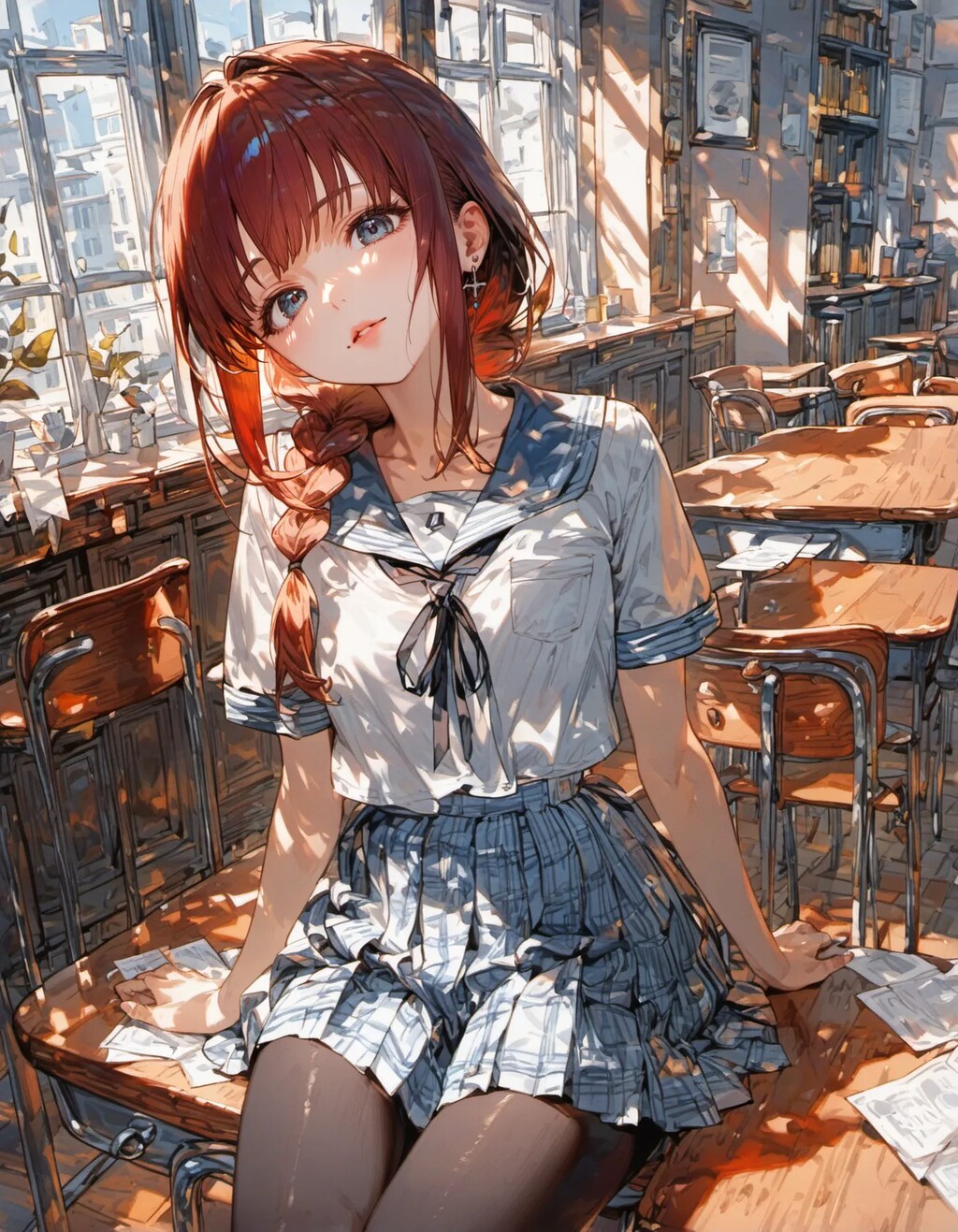 The Golden Hour Scholar