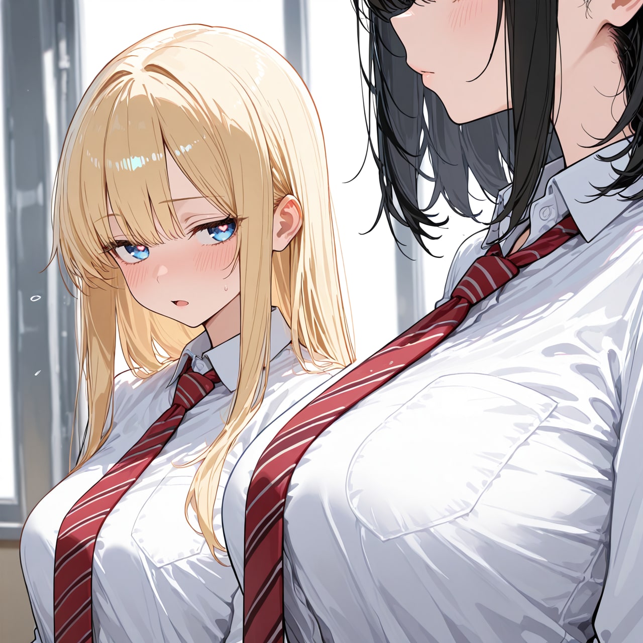 チラ見