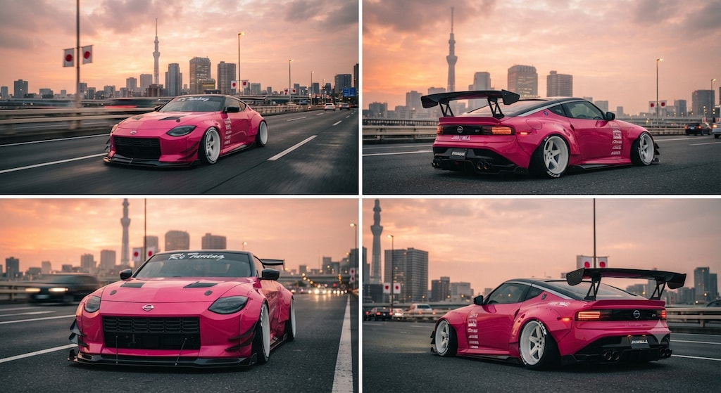 ピンクRZ34