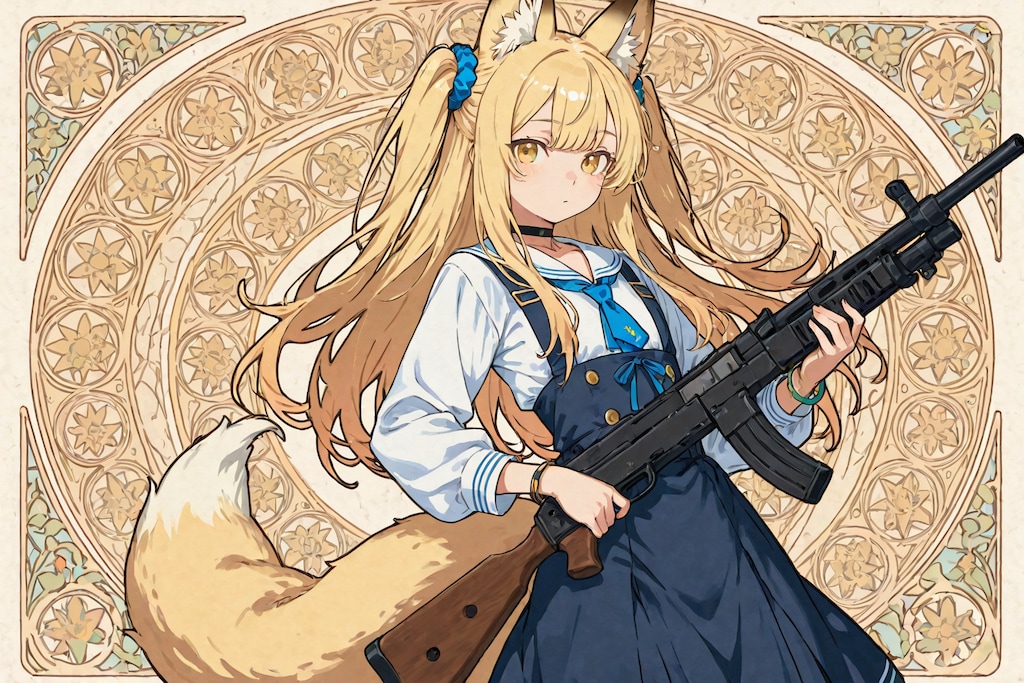 武装ミラちゃん