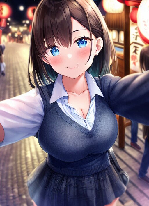 自撮りJK