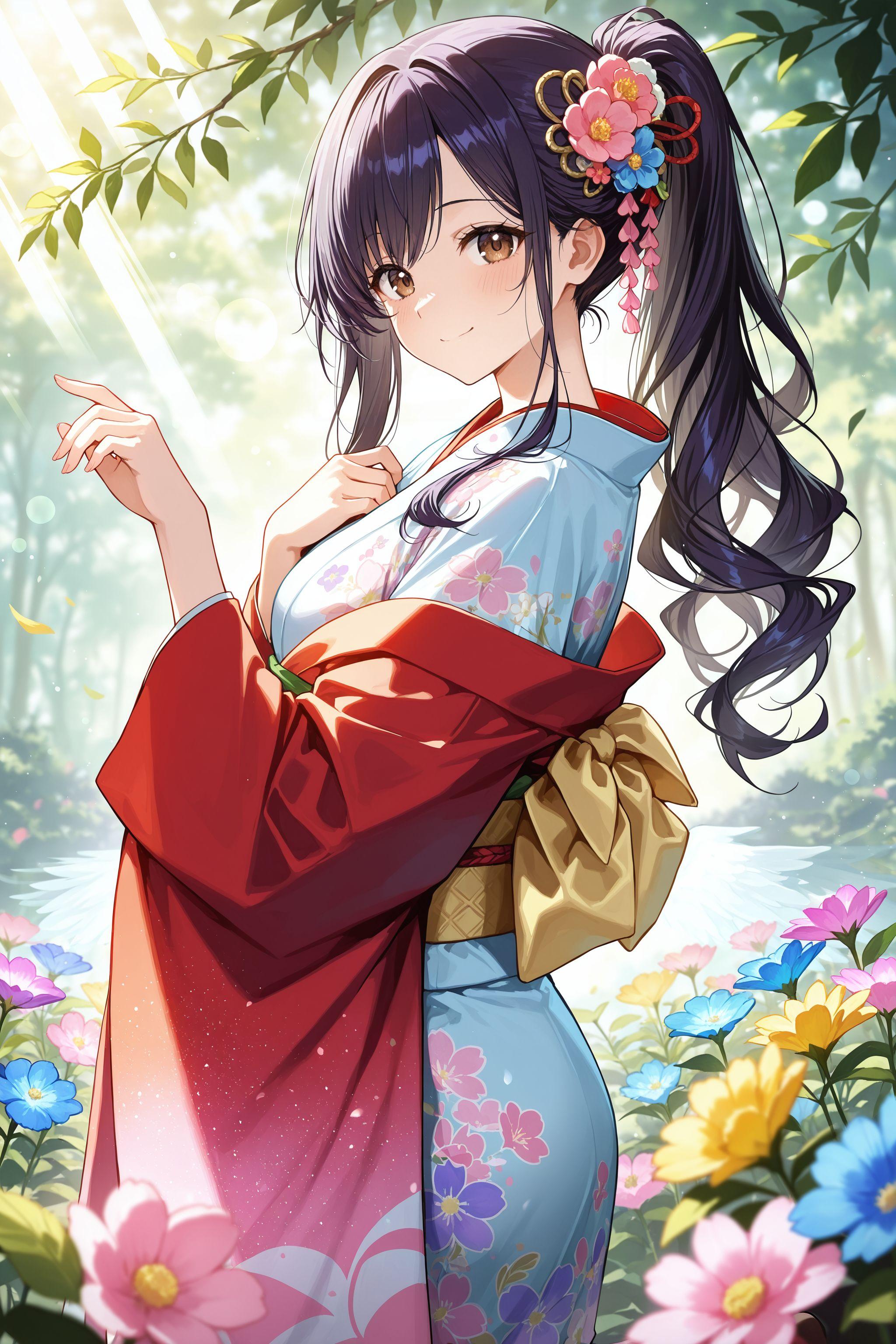 異世界の女神さま（アマテラスさん） | の人気AIイラスト・グラビア