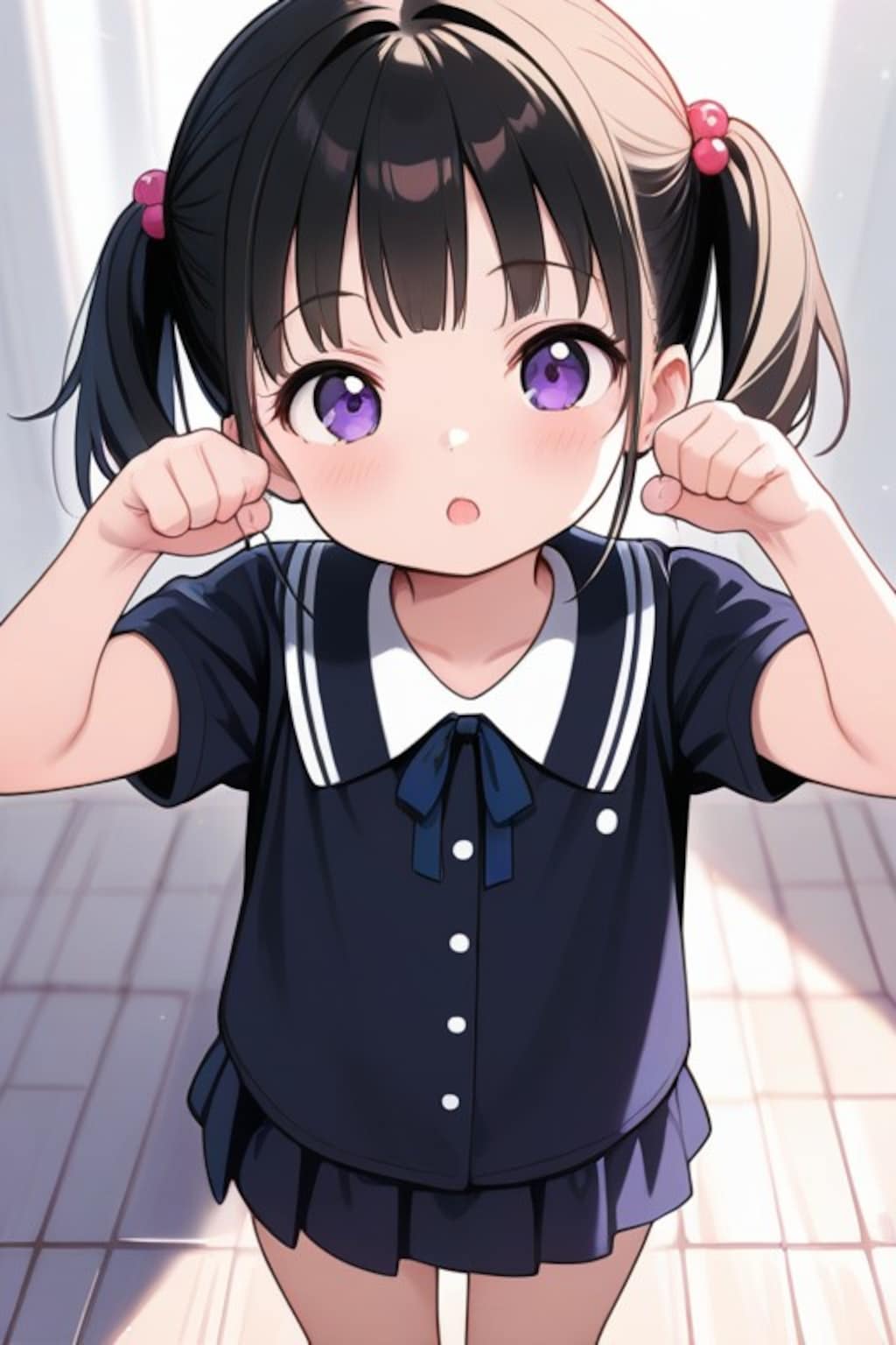 ｢カワイイ｣って言ってよ