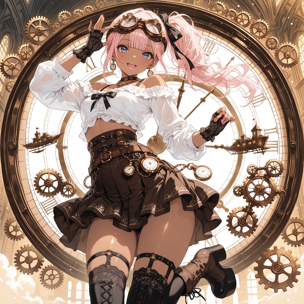 ギャル✕スチームパンク