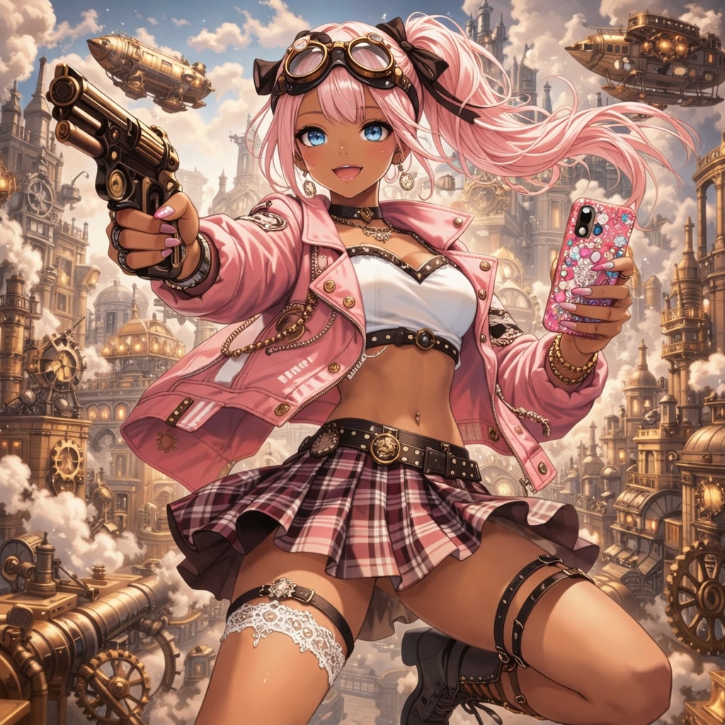 ギャル✕スチームパンク