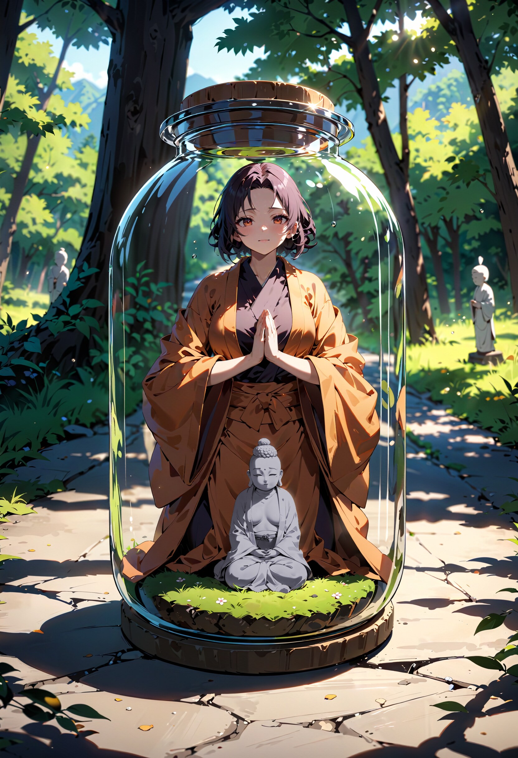 今日は何の日？　地蔵盆・地蔵会 | の人気AIイラスト・グラビア