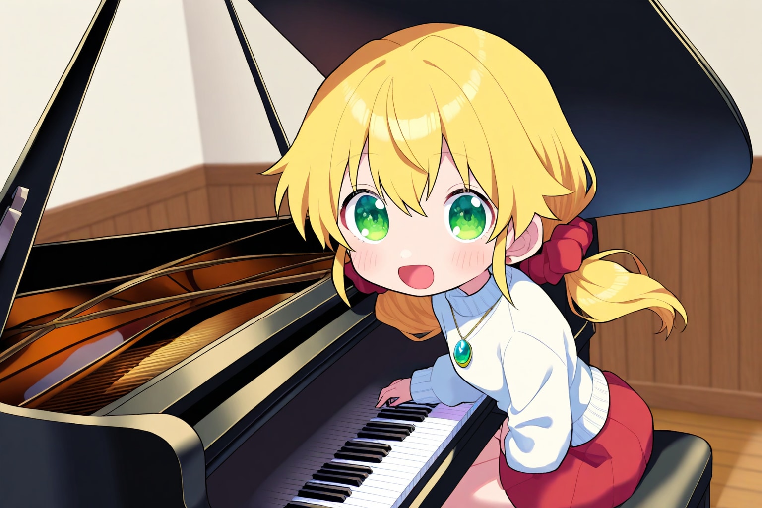 ピアノ弾きます