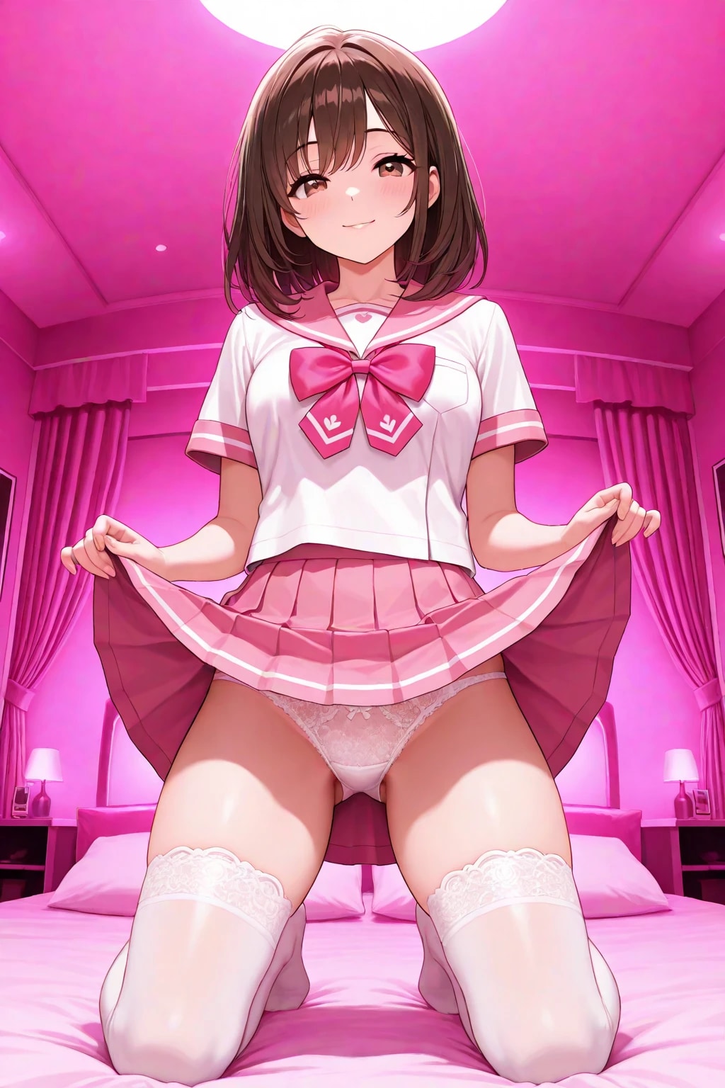 ピンクセーラー