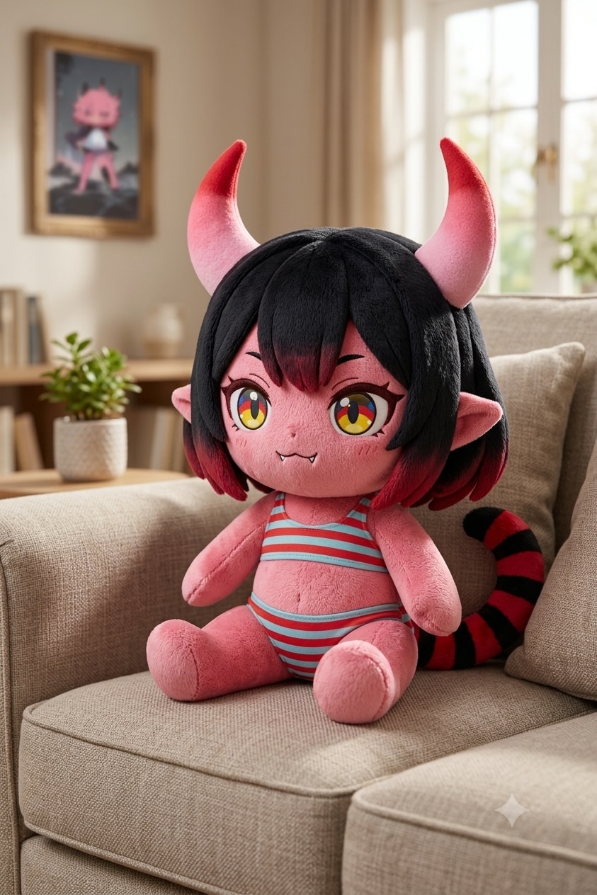 橋姫ぬいぐるみ
