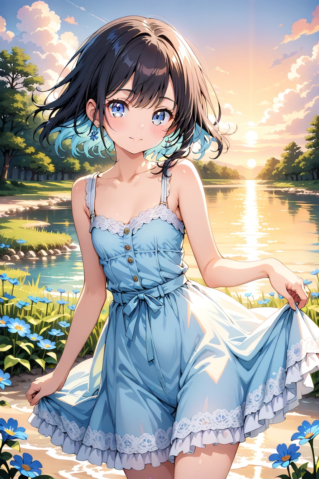 無視ですか | の人気AIイラスト・グラビア