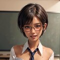 褐色女子高生 5枚目