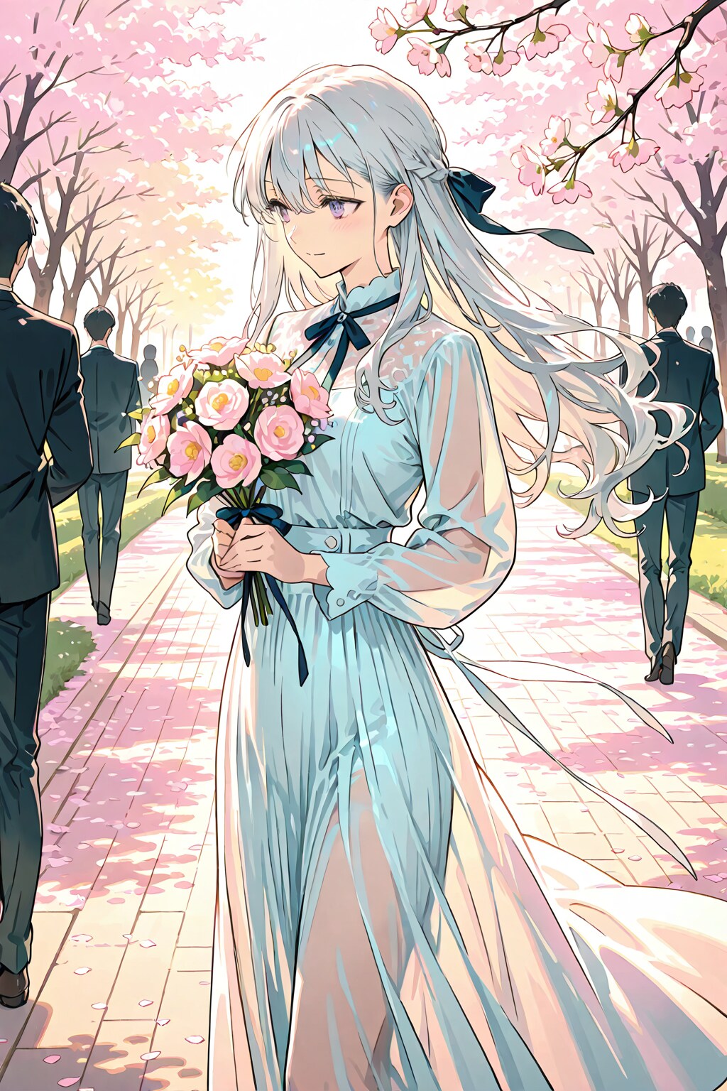 花束をほどいた、そのあとで