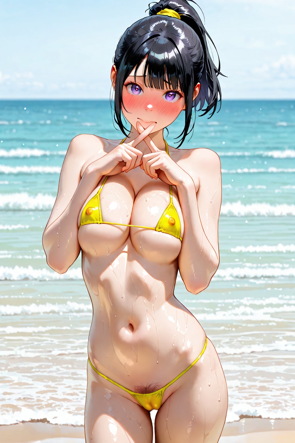 BONSAIビキニガール５