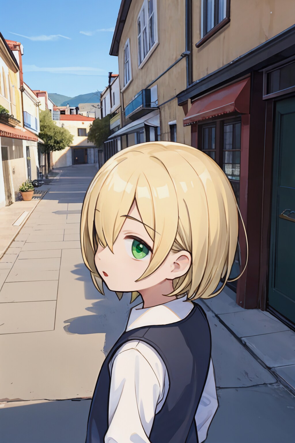散歩