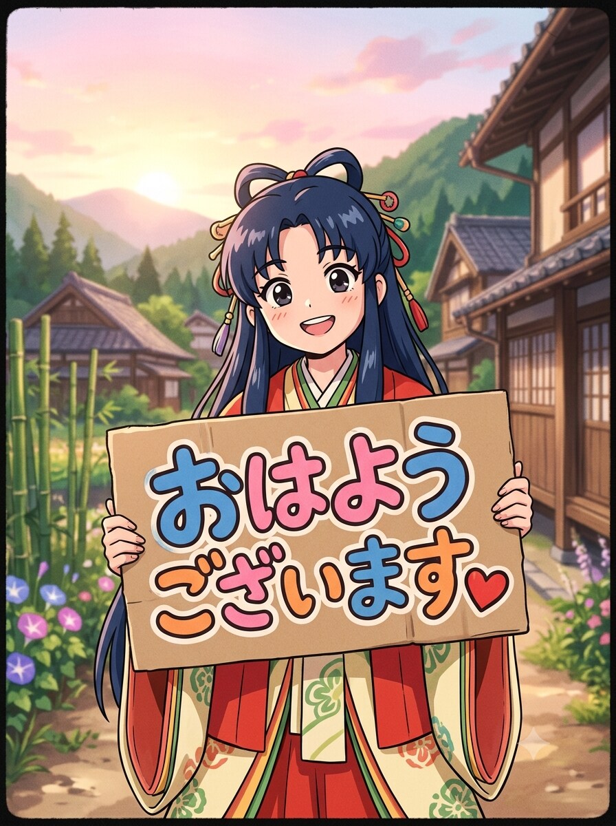 おはようございます(*'▽'*)