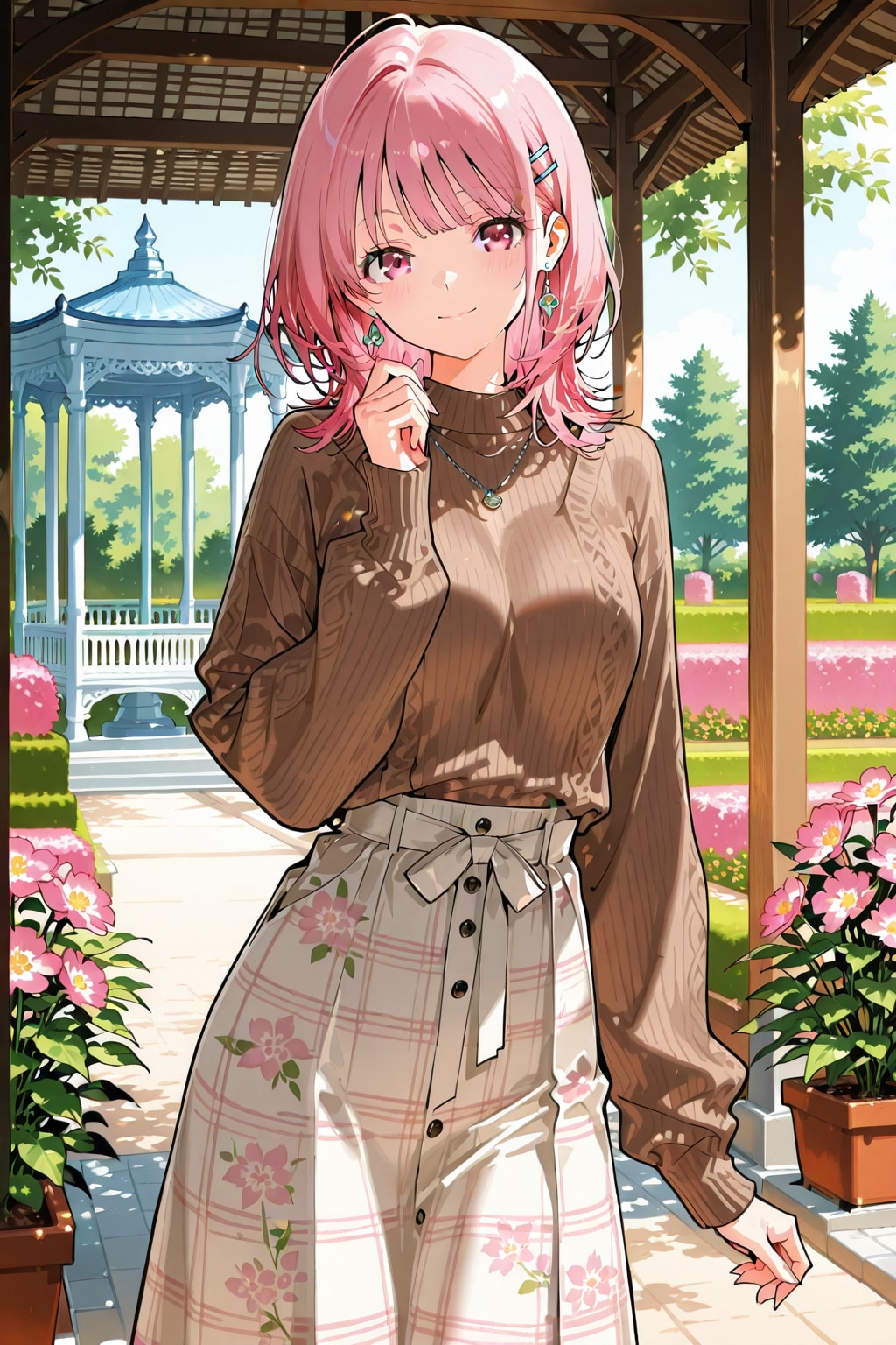 桜ちゃん５６ | の人気AIイラスト・グラビア