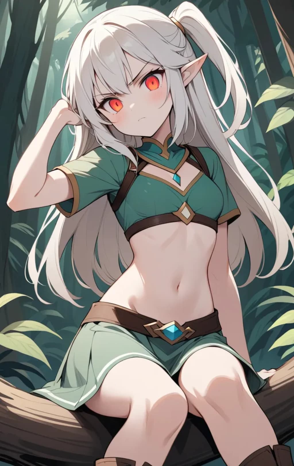 『天邪鬼なハイエルフ』