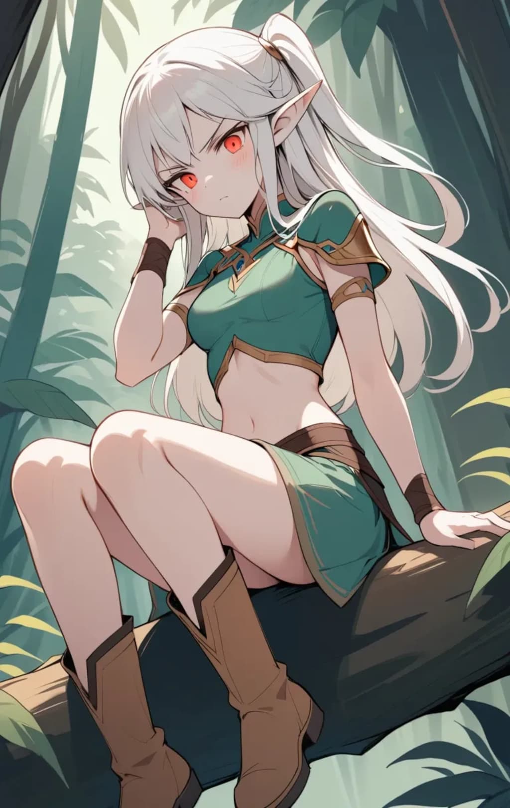 『天邪鬼なハイエルフ』