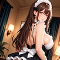 メイドさん 3枚目