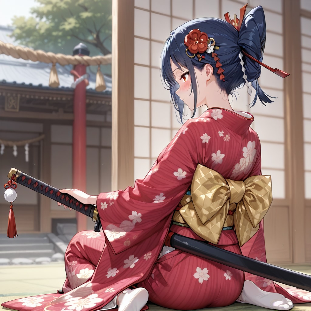 侍娘 | の人気AIイラスト・グラビア