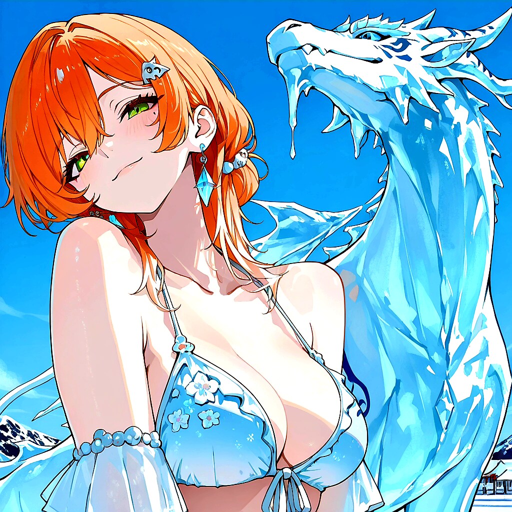 APRICOT　氷竜と遊ぶ......そんな？
