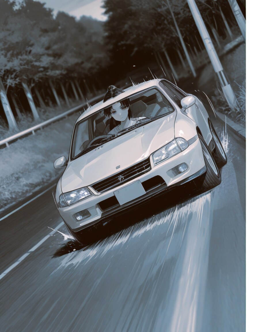 天井が低い車 | の人気AIイラスト・グラビア