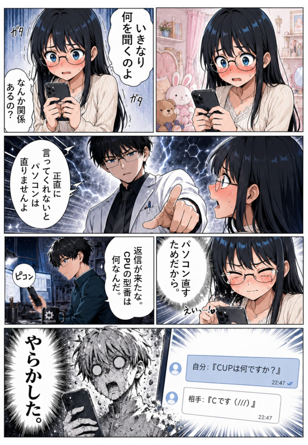 CPUは何ですか？